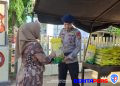 Stabilkan Harga Beras, Batalyon B Pelopor Satuan Brimob Polda Sulsel Gelar Gerakan Pangan Murah