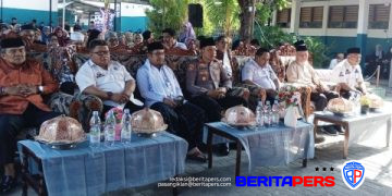 Maulid Nabi di SMA Negeri 4, Kapolsek Ujung Parepare Soroti Tantangan Karakter Generasi Muda