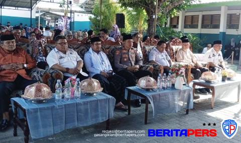 Maulid Nabi di SMA Negeri 4, Kapolsek Ujung Parepare Soroti Tantangan Karakter Generasi Muda