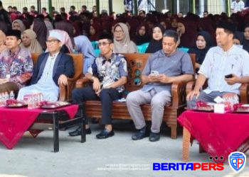 Kadis Dikbud Pinrang Hadiri Maulid Nabi di SMAN 1, Tekankan Keteladanan Rasulullah