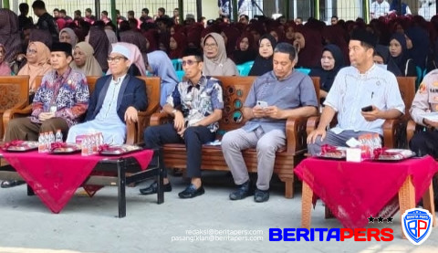 Kadis Dikbud Pinrang Hadiri Maulid Nabi di SMAN 1, Tekankan Keteladanan Rasulullah
