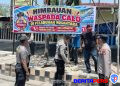 Waspada Calo di Pelabuhan Nusantara Parepare, Polsek KPN Pasang Spanduk