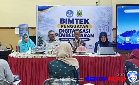 Kabid PTK Pinrang Ridwan Perkuat Kompetensi Tutor Lewat Digitalisasi Pembelajaran