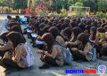 Lantunan Ayat Suci Awali KBM, Kelas XII 1 Pimpin Literasi Al-Qur’an di SMAN 10 Pinrang
