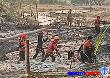 Malam Kedua Pencarian D di Tombolo Maros, Ganrang Pui-Pui Mengiringi Ikhtiar Tim Gabungan
