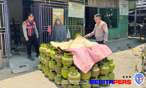 IPTU  Mansyur Pantau LPG 3 Kg Bersubsidi, Pastikan Stok Aman dan Tepat Sasaran