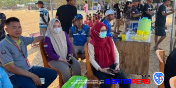 Tim Medis Puskesmas Lanrisang Siaga Penuh Layani Turnamen Samaulue Cup Junior 2026