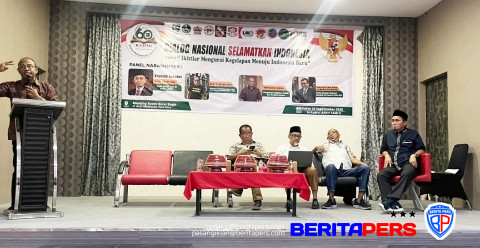 KAHMI Perjuangan Gelar Dialog Nasional “Selamatkan Indonesia”, Hadirkan Tokoh Kritis Sebagai Narasumber