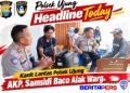 Kanit Lantas Polsek Ujung Ajak Warga Taat Aturan Berkendara, Selalu Gunakan Helm Pelindung Kepala
