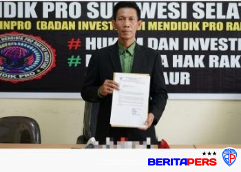 Keluhan Warga, Ketua BINPRO Sulsel Desak Evaluasi Kepala Kantor Pertanahan Parepare