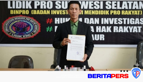 Keluhan Warga, Ketua BINPRO Sulsel Desak Evaluasi Kepala Kantor Pertanahan Parepare