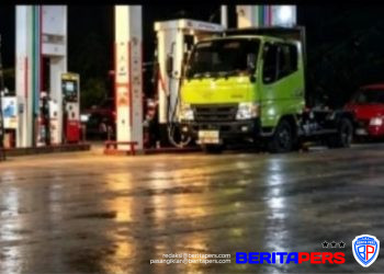 Viral Truk Tangki Siluman Isi Solar Subsidi, PM Madani Desak Polres dan Pertamina Segel SPBU Tano Ponggol