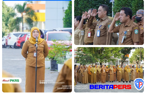 Indrayanti Tegaskan BerAKHLAK Harus Menjadi Budaya Kerja di RSUD Andi Makkasau