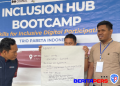 Inclusion Hub Bootcamp Hadir Di PLUT Sulsel, Perkuat Kapasitas Pelaku UMKM dan Disabilitas