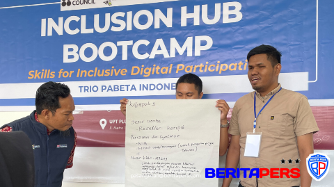 Inclusion Hub Bootcamp Hadir Di PLUT Sulsel, Perkuat Kapasitas Pelaku UMKM dan Disabilitas