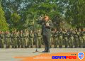 Danrem 143/HO Pimpin Ziarah Nasional dalam Rangka HUT ke-81 TNI di TMP Watubangga