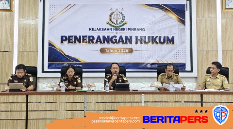 Disdikbud Pinrang dan Kejari Tandatangani Pakta Integritas Revitalisasi Sekolah 2026