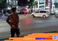 Blue Light Polsek Bacukiki Tengah Malam, Pastikan SPBU Patung Pemuda Aman Tanpa Antrean