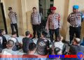 Pawas Cek Ruang Tahanan Polres Parepare, 40 Tahanan Dapat Pesan Pembinaan