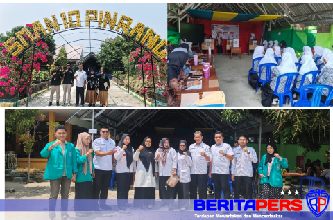 KPU dan Bawaslu Pinrang Dampingi Pilketos Serentak di SMAN 10