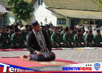 Korem 143/HO Gelar Sholat Istisqa, Doakan Turunnya Hujan dan Keselamatan Masyarakat
