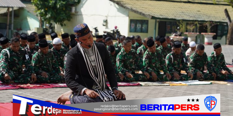 Korem 143/HO Gelar Sholat Istisqa, Doakan Turunnya Hujan dan Keselamatan Masyarakat