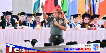 Pangdam Hasanuddin Ajak 6.000 Maba UIN Alauddin Jadi Pemimpin Masa Depan
