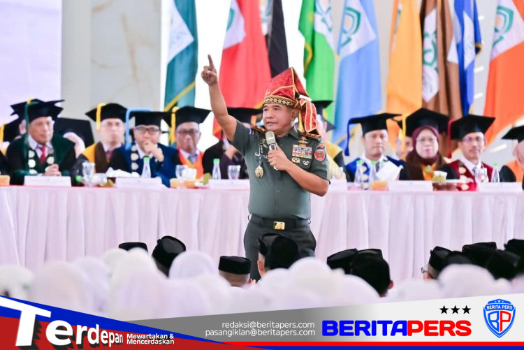 Pangdam Hasanuddin Ajak 6.000 Maba UIN Alauddin Jadi Pemimpin Masa Depan