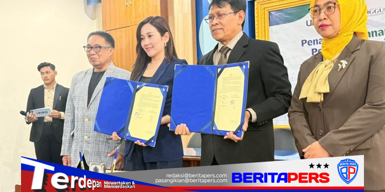 Cetak Dokter Masa Depan, UMPO bersama PT Sumber Amanah Barokah Siapkan Fakultas Kedokteran dengan Pembelajaran Imersif VR-AI