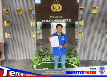 KNPI Siantar Beri Waktu 1×24 Jam, Desak Polisi Usut Dugaan Penerobosan Pagar Rumah Dinas Wali Kota
