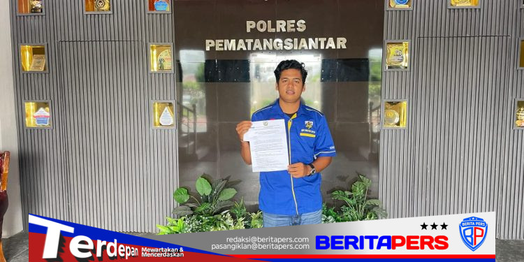 KNPI Siantar Beri Waktu 1×24 Jam, Desak Polisi Usut Dugaan Penerobosan Pagar Rumah Dinas Wali Kota
