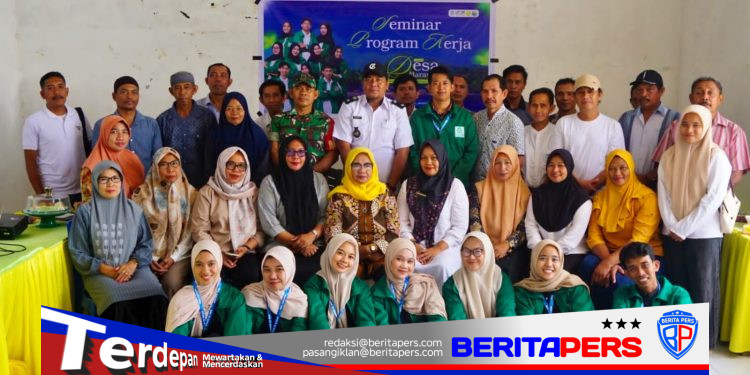 KKN UIN Alauddin Makassar Angkatan 79 Posko 2 Desa Harapan Gelar Seminar Proker