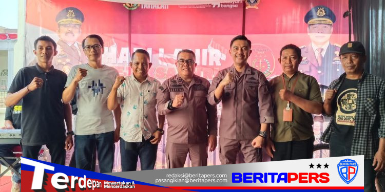 HUT Kejaksaan RI ke-81, Kejari Takalar Teguhkan Komitmen Perkuat Penegakan Hukum Berintegritas dan Humanis