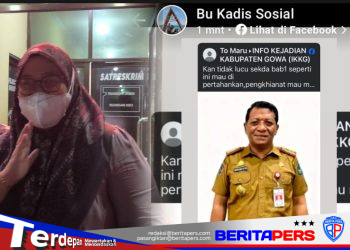 Istri Plt Sekda Gowa Diperiksa 5 Jam Terkait Laporan Andy Azis, Bantah Sebarkan Postingan Fitnah