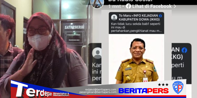 Istri Plt Sekda Gowa Diperiksa 5 Jam Terkait Laporan Andy Azis, Bantah Sebarkan Postingan Fitnah