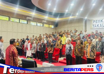​Tak Terhalang Listrik: Weekly Meeting Bupati Takalar Pindah ke Auditorium, 10 OPD Sudah Presentasi