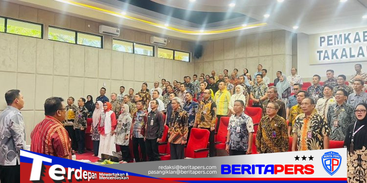 ​Tak Terhalang Listrik: Weekly Meeting Bupati Takalar Pindah ke Auditorium, 10 OPD Sudah Presentasi