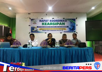 Tegaskan Pentingnya Akuntabilitas Dana BOS, Ketum AAI Sulsel Dr. Basri Gelar Rakor Kearsipan di Luwu Raya