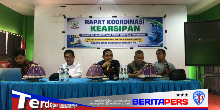 Tegaskan Pentingnya Akuntabilitas Dana BOS, Ketum AAI Sulsel Dr. Basri Gelar Rakor Kearsipan di Luwu Raya