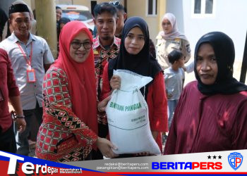Bupati Gowa Salurkan Bantuan Pangan Bagi Warga Bontontompo