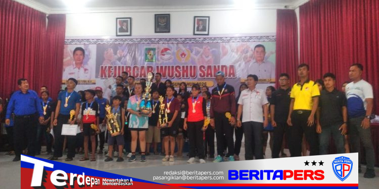 Kejuaraan Wushu Simalungun 2026,Sasana SMA Negeri 1 Plus Raya Juara Umum