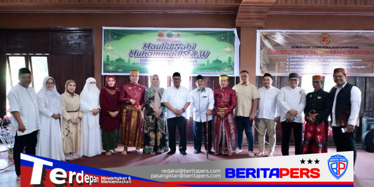 ​Hadir di Baruga Karaeng Karunrung, Bupati Takalar Firdaus Daeng Manye Dorong Penguatan Sejarah dan Budaya Kerajaan Sanrobone