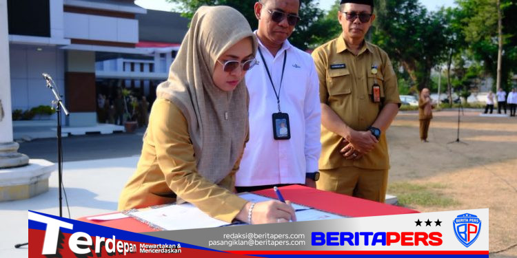 Tingkatkan Kesejahteraan dan Perlindungan ASN, Pemkab Gowa Jalin Kerja Sama dengan PT Taspen