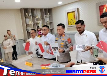 Polda Sulsel Ungkap 11 Modus Penipuan Online, 22 Tersangka Diamankan