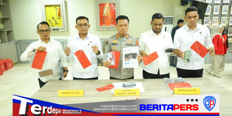 Polda Sulsel Bongkar 11 Modus Penipuan Online, 22 Orang Jadi Tersangka