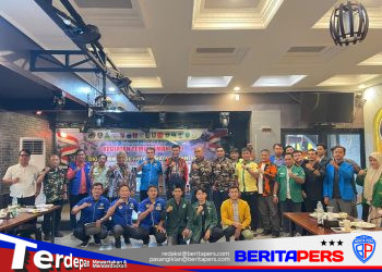 DPD KNPI Kota Siantar bersama OKP dan ormas Sepakat Wujudkan Toleransi No 1