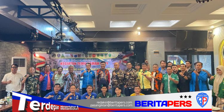 DPD KNPI Kota Siantar bersama OKP dan ormas Sepakat Wujudkan Toleransi No 1