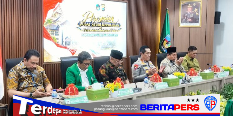 Unhas dan UMI Perkuat Ekosistem Ilmu Kepolisian Hadapi Kompleksitas Zaman