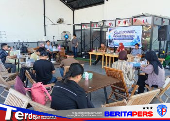 Dit Intelkam Polda Sulsel Perkuat Sinergi dengan Media melalui Penyampaian Informasi Positif
