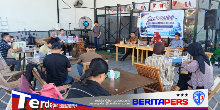 Dit Intelkam Polda Sulsel Perkuat Sinergi dengan Media melalui Penyampaian Informasi Positif